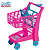 Carrinho De Compras Market Pink 870 Magic Toys - Imagem 1