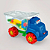 Carrinho Babytruck Com Blocos De Montar 96 Peças 330 GGB - Imagem 1