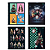 Caderno Espiral Capa Dura Demon Slayer 256 Folhas Tilibra - Imagem 1