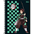 Caderno Espiral Capa Dura Demon Slayer 160 Folhas Tilibra - Imagem 5