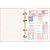 Caderno Argolado Cartonado Colegial Happy 80 Folhas Tilibra - Imagem 2