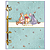 Caderno Argolado Colegial Pooh 80 Folhas Tilibra - Imagem 1