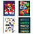 Caderno Espiral Capa Dura Connect One Piece Netflix 160 Folhas Tilibra - Imagem 1