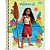 Caderno Espiral Capa Dura Connect Moana 80 Folhas Tilibra - Imagem 5