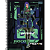 Caderno Espiral Capa Dura Connect Free Fire 80 Folhas Tilibra - Imagem 3