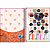 Caderno Espiral Capa Dura Connect Ana Castela 80 Folhas Tilibra - Imagem 7