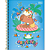 Caderno Espiral Capa Dura CapyClub 80 Folhas Tilibra - Imagem 2