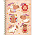 Caderno Espiral Capa Dura CapyClub 80 Folhas Tilibra - Imagem 4
