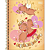 Caderno Espiral Capa Dura CapyClub 80 Folhas Tilibra - Imagem 3