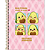 Caderno Espiral Capa Dura Abacute 80 Folhas Tilibra - Imagem 5