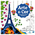 Livro Para Colorir Arte E Cor 36 Páginas Culturama - Imagem 5