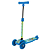 Patinete Irado Com 3 Rodas E Luz Azul ZB848 Art Brink - Imagem 1
