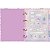 Caderno Argolado Cartonado Colegial Stitch 120 Folhas Foroni - Imagem 2