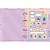 Caderno Argolado Cartonado Colegial Stitch 120 Folhas Foroni - Imagem 3
