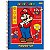 Caderno Espiral Capa Dura Mario Bros 80 Folhas Foroni - Imagem 3