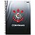 Caderno Espiral Capa Dura Corinthians 80 Folhas Foroni - Imagem 4