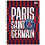 Caderno Espiral Capa Dura Paris Saint Germain 80 Folhas Foroni - Imagem 4