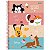 Caderno Espiral Capa Dura Disney Pets 80 Folhas Foroni - Imagem 4