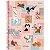 Caderno Espiral Capa Dura Disney Pets 80 Folhas Foroni - Imagem 3