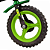 Bicicleta Preta E Verde Aro 12 Track Bike - Imagem 3