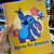 Caderno Espiral Capa Dura Stitch 80 Folhas Starschool - Imagem 3
