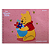Caderno De Desenho Espiral Capa Dura Pooh 80 Folhas Starschool - Imagem 3