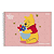 Caderno De Desenho Espiral Capa Dura Pooh 80 Folhas Starschool - Imagem 2