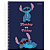 Caderno Espiral Capa Dura Pequeno Stitch 80 Folhas Starschool - Imagem 4