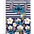Caderno Espiral Capa Dura Pequeno Stitch 80 Folhas Starschool - Imagem 3