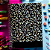 Caderno Espiral Capa Dura Pequeno Gradiente 80 Folhas Starschool - Imagem 4