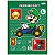 Caderno Brochura Capa Dura Super Mario Bros 80 Folhas Foroni - Imagem 4