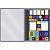 Caderno Espiral Capa Dura Pequeno Minecraft 80 Folhas Foroni - Imagem 6