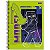 Caderno Espiral Capa Dura Pequeno Minecraft 80 Folhas Foroni - Imagem 5