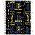 Caderno Espiral Capa Dura Pequeno Minecraft 80 Folhas Foroni - Imagem 3