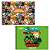 Caderno De Desenho Espiral Capa Dura Minecraft 80 Folhas Foroni - Imagem 1