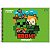 Caderno De Desenho Espiral Capa Dura Minecraft 80 Folhas Foroni - Imagem 3