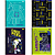 Caderno Espiral Capa Dura Minecraft 80 Folhas Foroni - Imagem 1