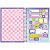 Caderno Espiral Capa Dura Pequeno Stitch 80 Folhas Foroni - Imagem 6
