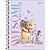 Caderno Espiral Capa Dura Connect Pooh 160 Folhas Tilibra - Imagem 5