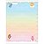 Refil Para Caderno Tilidisco Ursinhos Carinhosos 90g/m² 50 Folhas Tilibra - Imagem 3