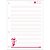 Refil Tiliflex Para Caderno Argolado Minnie 80 Folhas Tilibra - Imagem 3
