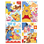 Caderno Brochura Capa Dura Pooh 80 Folhas Tilibra - Imagem 1