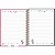Caderno Espiral Capa Dura Minnie Core 80 Folhas Tilibra - Imagem 8
