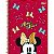Caderno Espiral Capa Dura Minnie Core 80 Folhas Tilibra - Imagem 5