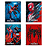 Caderno Espiral Capa Dura Connect Spider Man 80 Folhas Tilibra - Imagem 1