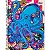 Caderno Espiral Capa Dura Connect 4 Fun Folhas Tilibra - Imagem 2