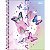 Caderno Espiral Capa Dura Connect Daisy 80 Folhas Tilibra - Imagem 3