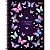 Caderno Espiral Capa Dura Connect Daisy 80 Folhas Tilibra - Imagem 5