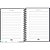 Caderno Espiral Capa Dura Connect Bone Z 80 Folhas Tilibra - Imagem 7