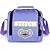 Lancheira Térmica Stitch Lilás LA47737 Luxcel - Imagem 1